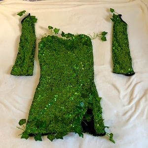 Poison Ivy Halloween Costume